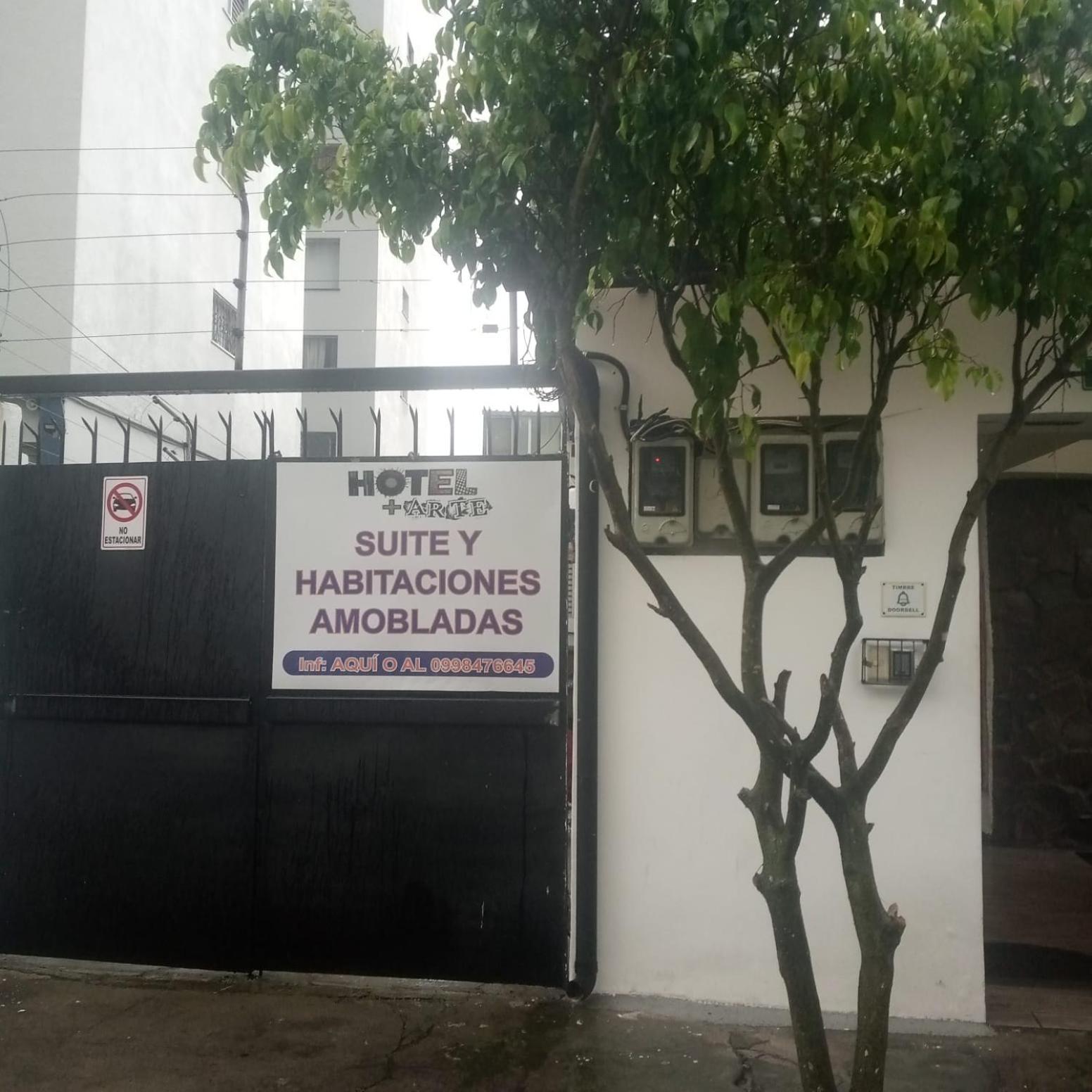 קיטו Suites+Arte מראה חיצוני תמונה